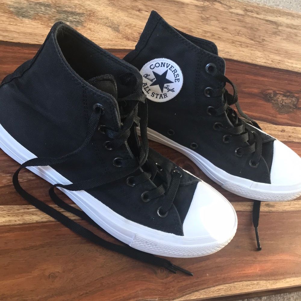 Chuck Taylor Converse High Tops w/ Lunarlon